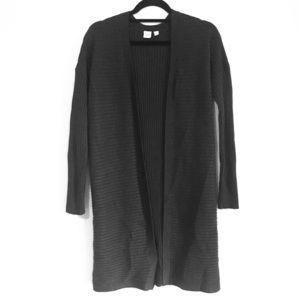 GAP Charcoal Long Cardigan
